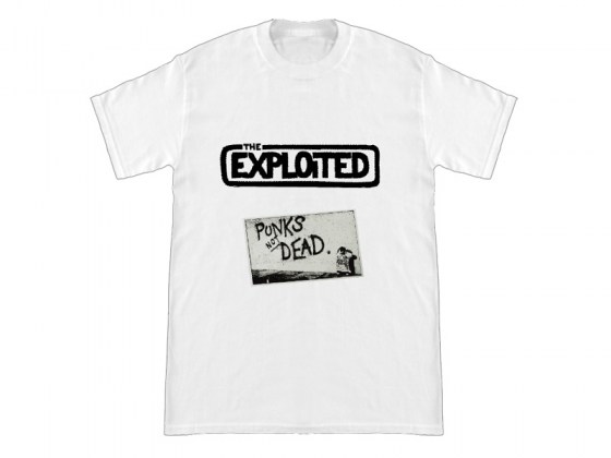 Camiseta The Exploited
